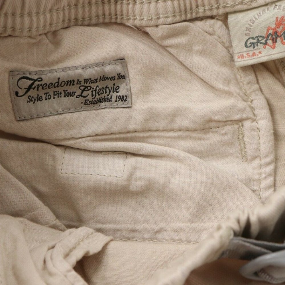 New Gramicci Original G Hiking Climbing Pants S - Picture 6 of 9